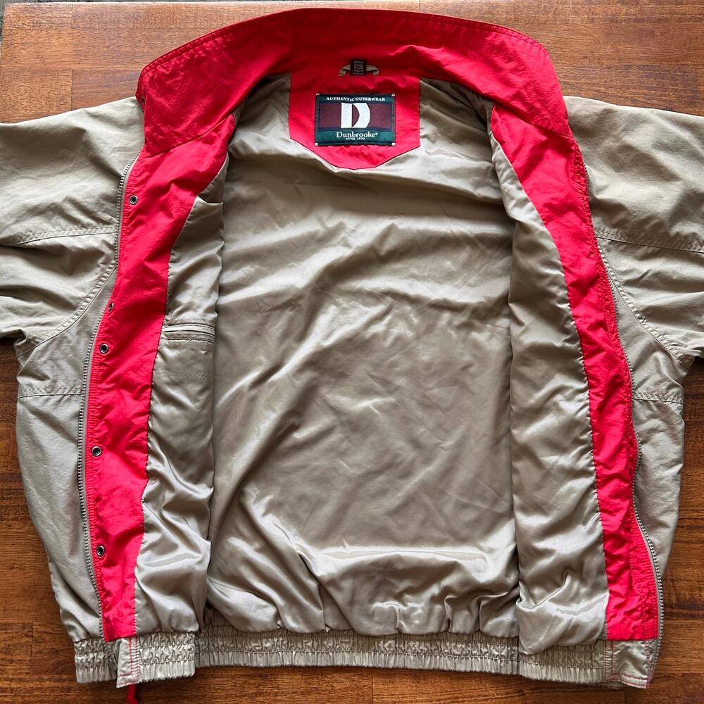 Dunbrooke Authentic Outerwear Preppy Nylon Utility Bomber Jacket 3XL” - Picture 11 of 11